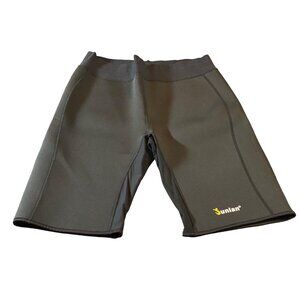 Sunlan Shorts Workout Sauna  Sweat Thermo Body Shaper Neoprene Athletic Yoga  XL